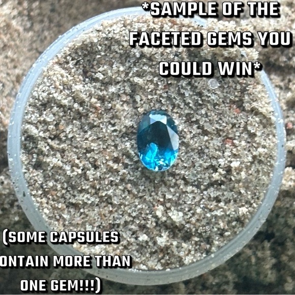 Jumble Gems - (5) Mystery Entires - Picture 4 of 12